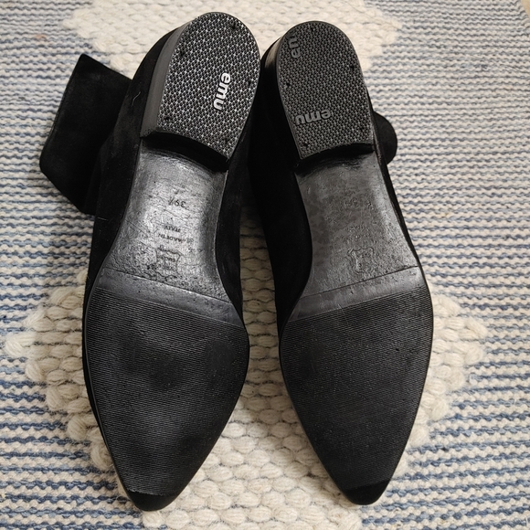 RARE🦄 vintage Versace suede ankle boots 9.5 - Picture 5 of 9